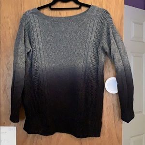 ombre sweater